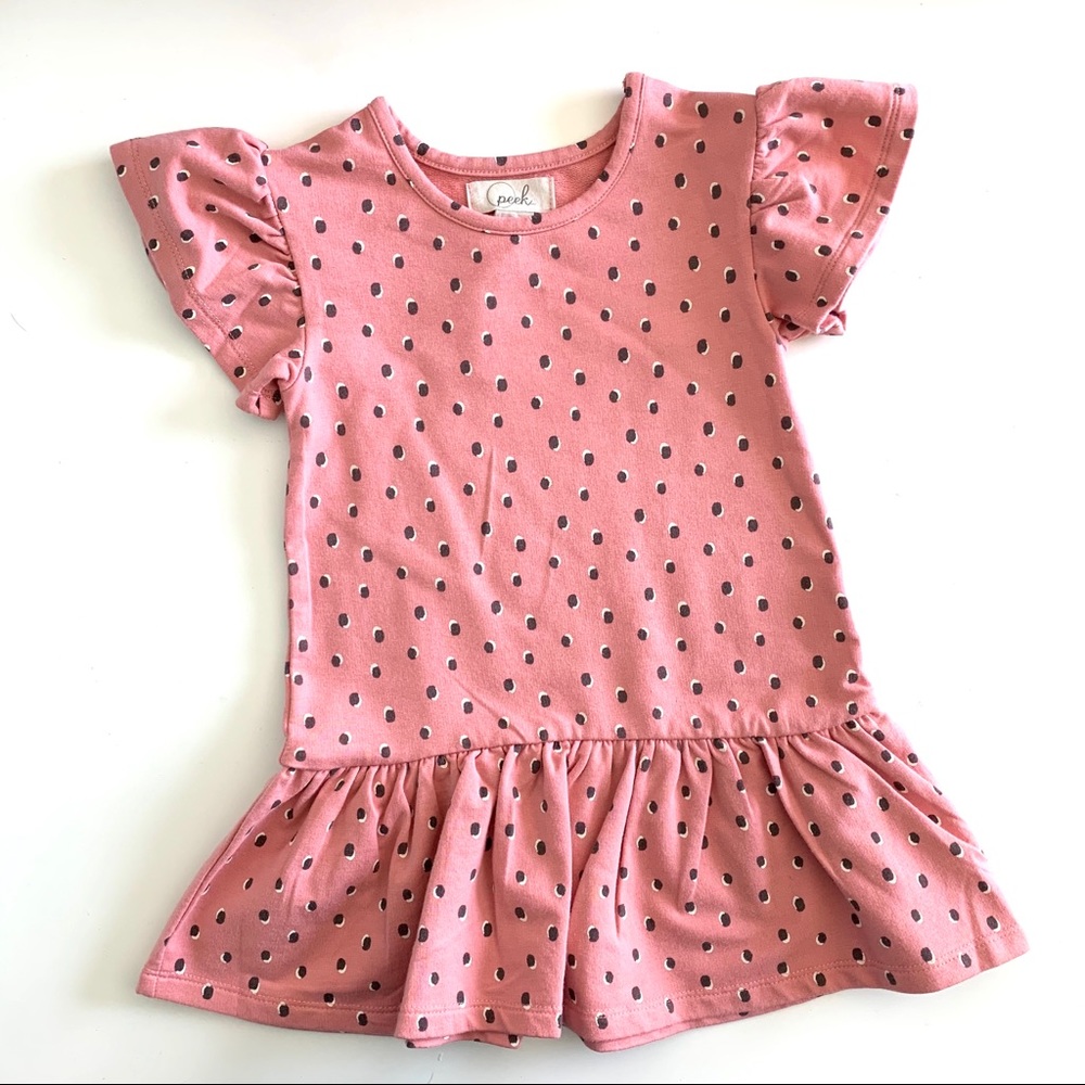 NWT PEEK drop waist dress